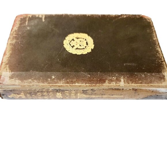 Rubaiyat Of Omar Khayyam 1884 Astronomer Poet 1st English Translation Fitz WHBS - Picture 6 of 6